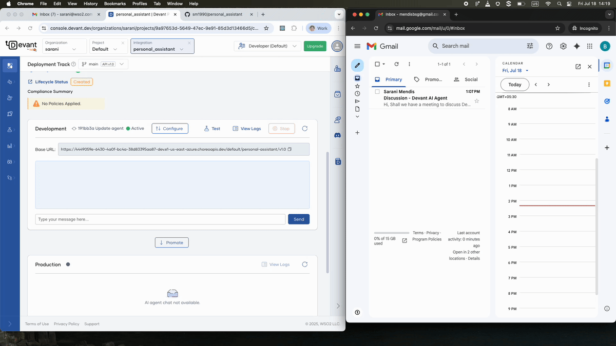 AI Chat Agent