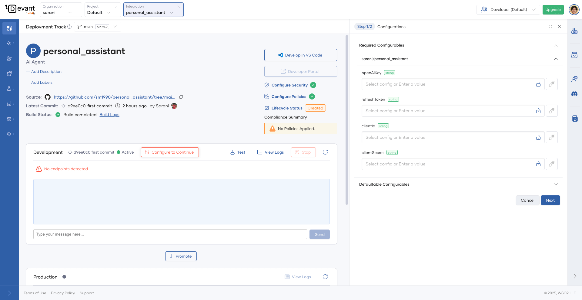 Add Configurables