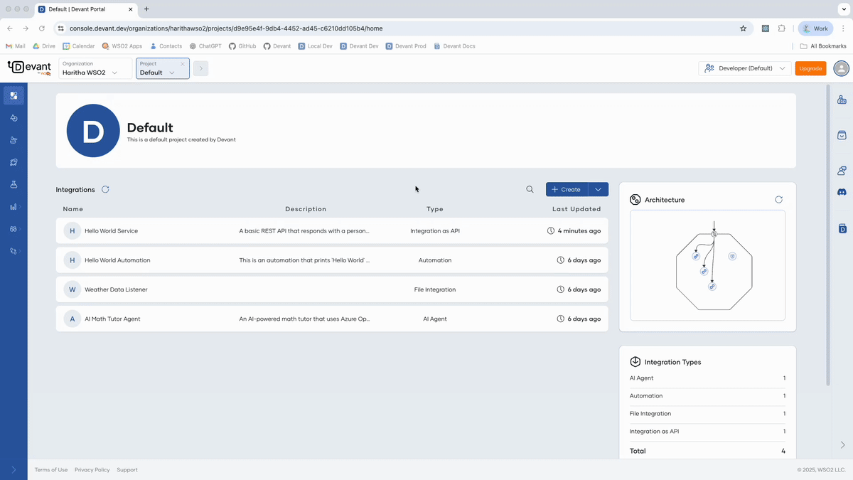 Consuming API with API Key