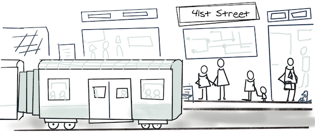platform real world